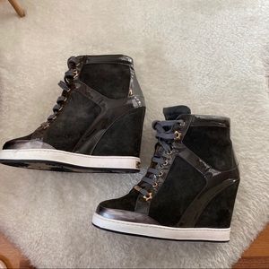 Jimmy Choo Wedge heel sneakers